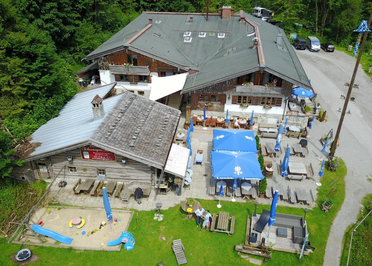 ホテル Schwaigeralm クロイト エクステリア 写真