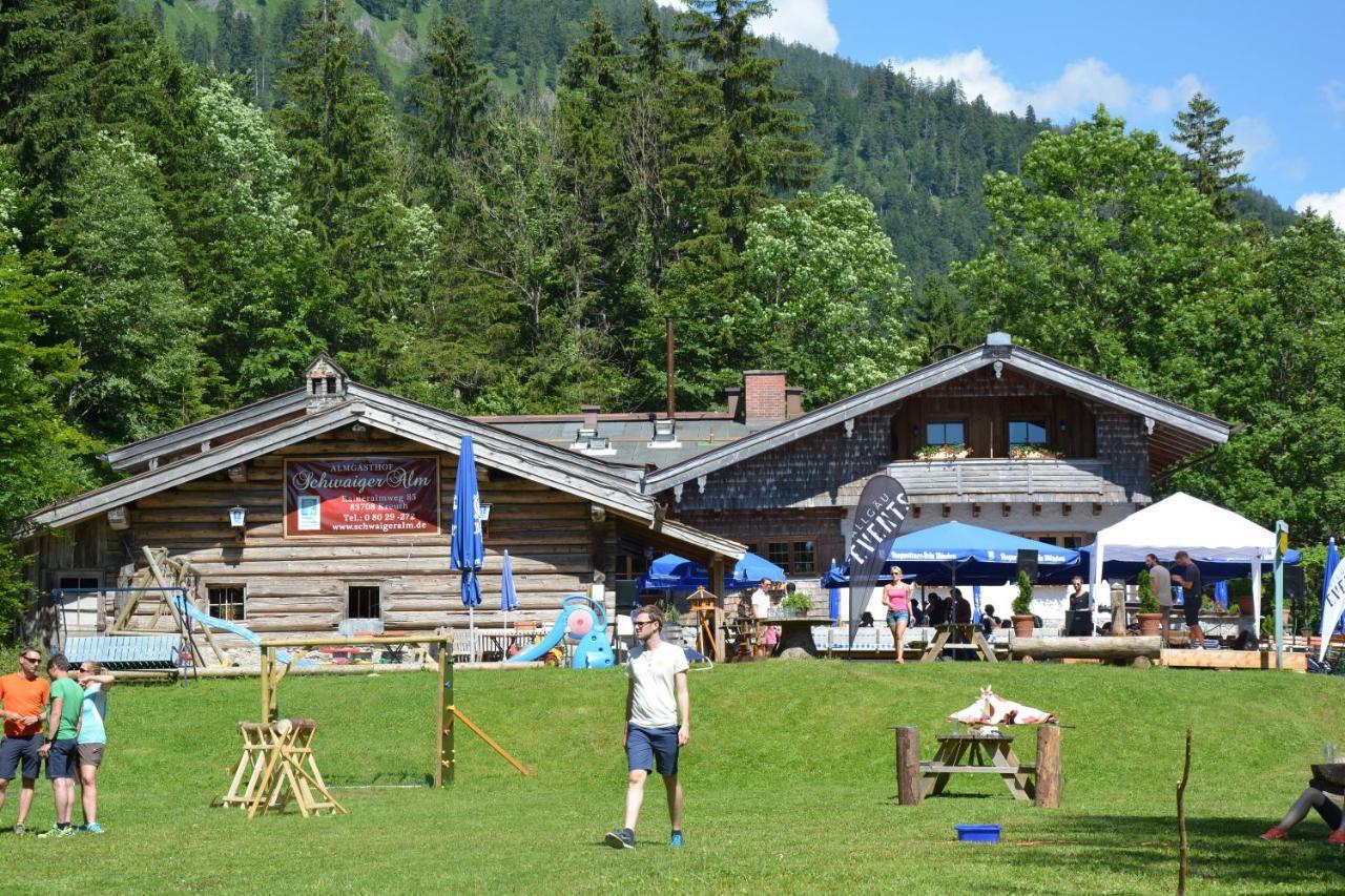 ホテル Schwaigeralm クロイト エクステリア 写真